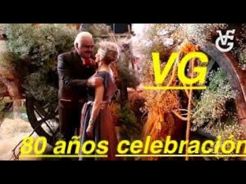 Video: Hoe Wordt De 80e Verjaardag Van Vicente Fernández?