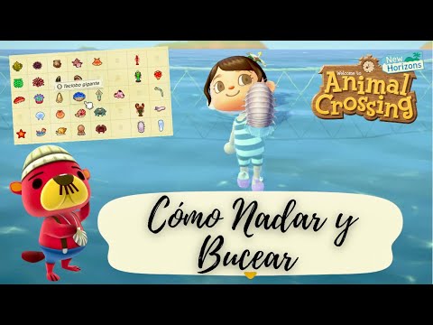 Video: ¿Cómo nadar en Animal Crossing?