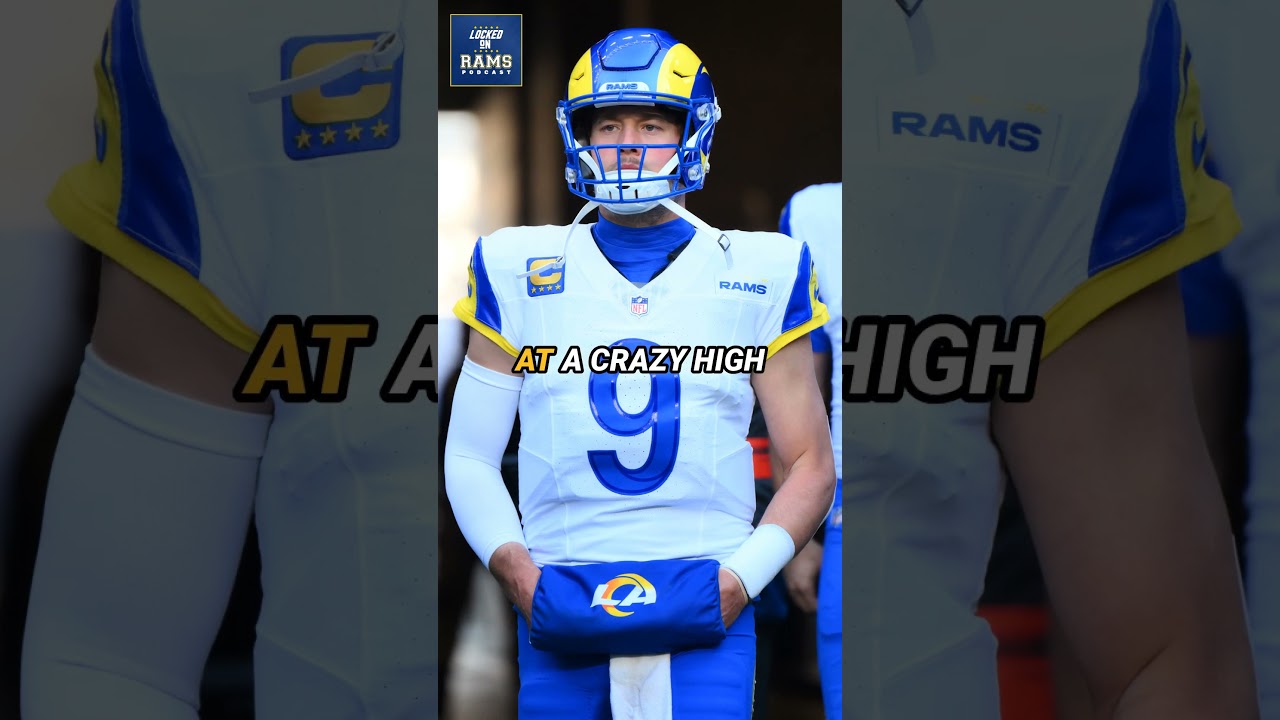 Matthew Stafford Is BACK for Another Run with the Rams 🔥 #matthewstafford #rams #nfl