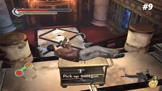 Stranglehold Gameplay Walkthrough: #9 [Spin Attack] (PC)