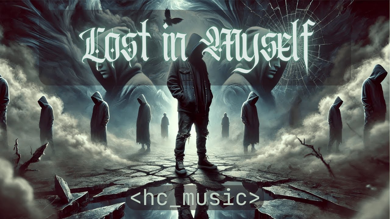 Lost in Myself - HC - Deep Emotional Rap About Struggle & Self-Discovery - Lyrics Music Video