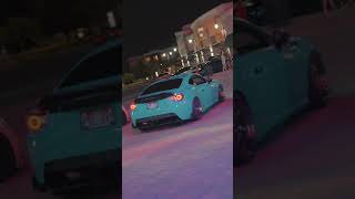 Neon Car Vibes!