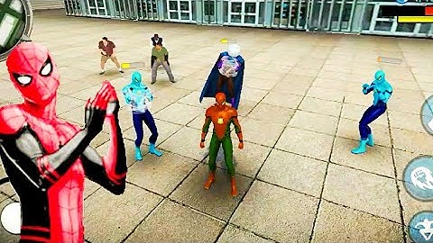 Super Hero Power Spider 2 : Parody Game (Android/IOS) Gameplay #-Part -5