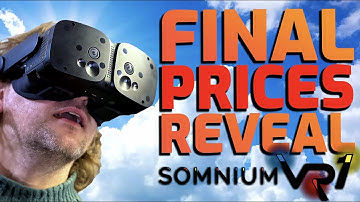 Somnium VR1 PRICES REVEALED! Should YOU BUY One?! Which VERSION Should You Get? Let