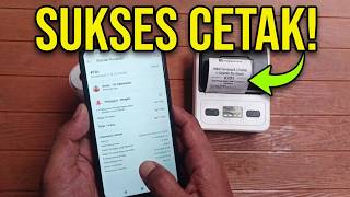 How to Use a Bluetooth Thermal Printer: Load Paper, Fix Beeping, & Print Receipts! screenshot 1