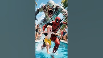 Deadpool the Hero bye bye bye #deadpool #wolverine #byebyebye