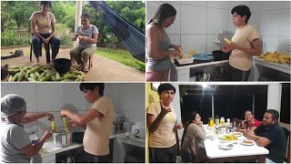 A PRIMEIRA DO ANO!! + NOSSO JANTAR COM ESSAS PESSOAS MARAVILHOSAS 