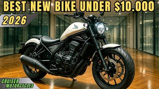 Best New Motorcycles Under $10k | Highside/Lowside S10E04