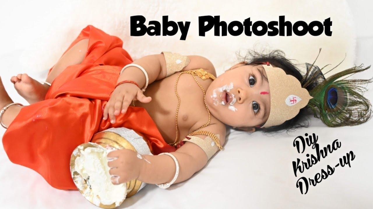 new born krishna dress