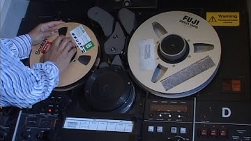 One Inch C Format Videotape.