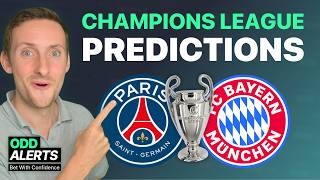Champions League Predictions Today | PSG vs Bayern Munich (Semi-Finals Begin!) screenshot 1