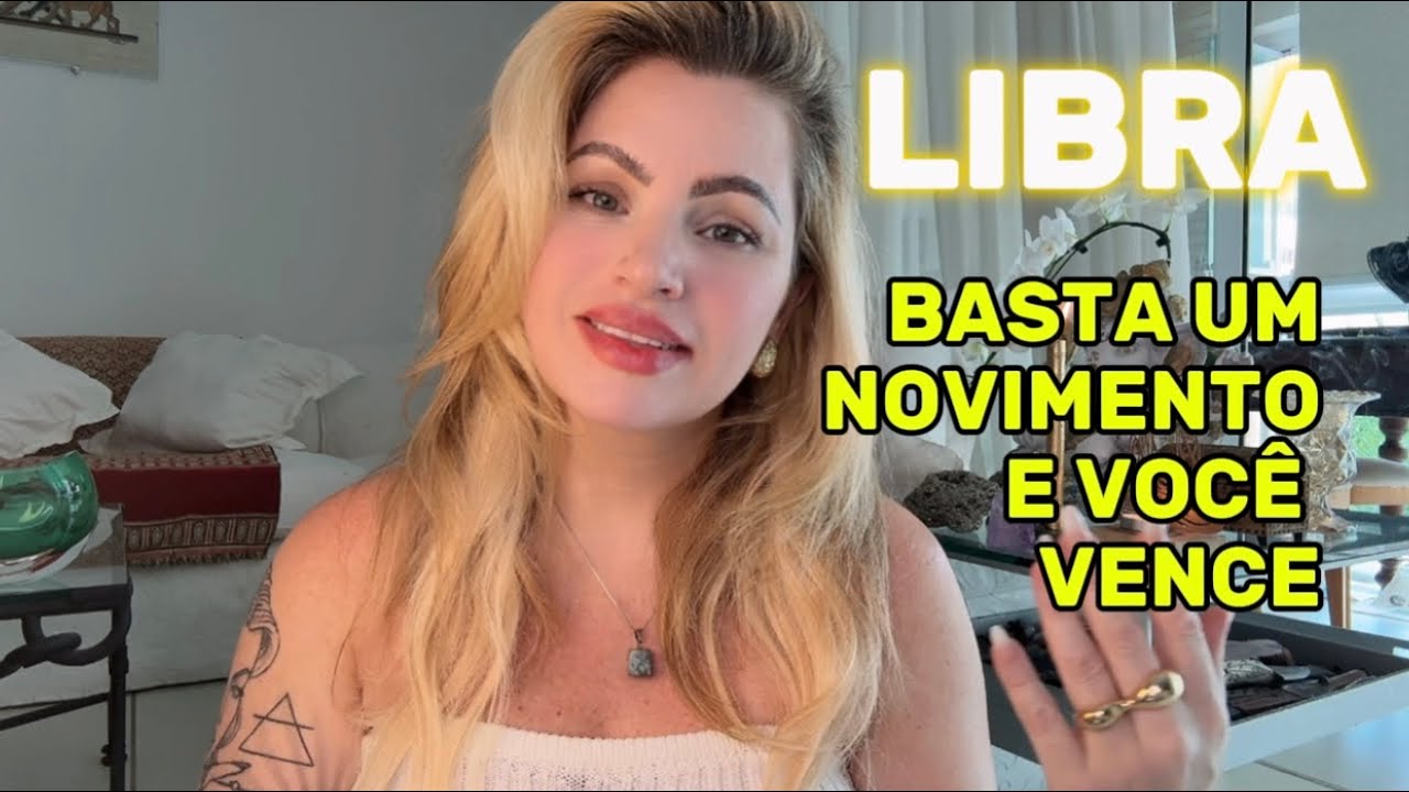 ✨LIBRA- FAÇA ISSO E SUA VIDA MUDA! ✨♎️ 