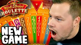 World's First Big Wins on Red Door Roulette! (Crazy Time Roulette)
