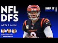 NFL Week 1 DFS Picks & Plays | Sept 7, 2025 🏈