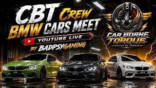 🔴CPM LIVE : Bus meet & CBT crew bmw cars meet | Car parking multiplayer