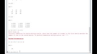 1 - MATLAB Basics