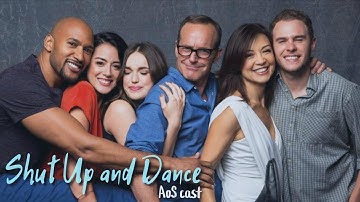 AoS cast || Shut Up and Dance
