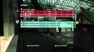 Getting Kicked offline proof in a GB match!