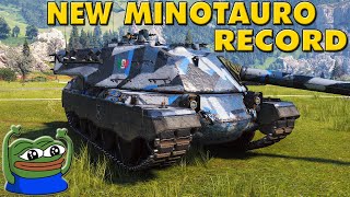 Minotauro - NEW WORLD RECORD - World of Tanks