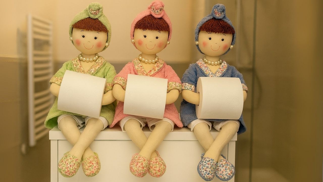 Incrivelmente Fácil de Fazer e Lucrativa! Boneca Helena Porta Papel Higiênico Passo a Passo