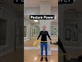 Posture Power: Resistance Band Exercise for Posture Reset & Back Strength #katyaacrobat #posture