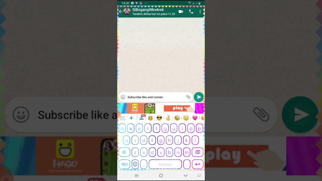 Cara Membuat tulisan whatsapp menjadi bermacam macam gaya huruf. 