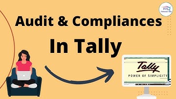 Audit and Compliances in Tally erp 9 | Audit & Compliances in tally | Audit Tally.ERP 9