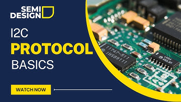 i2c Protocol illustration | VLSI Mock Interview | Verification Engineer Interview Questions