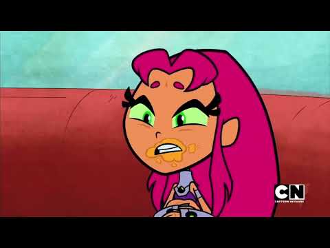 Starfire & Raven’s Belly Expansion Scene