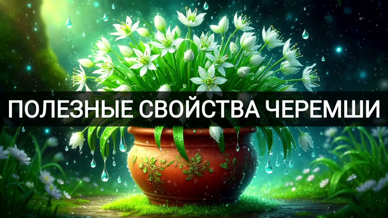 Полезные свойства черемши