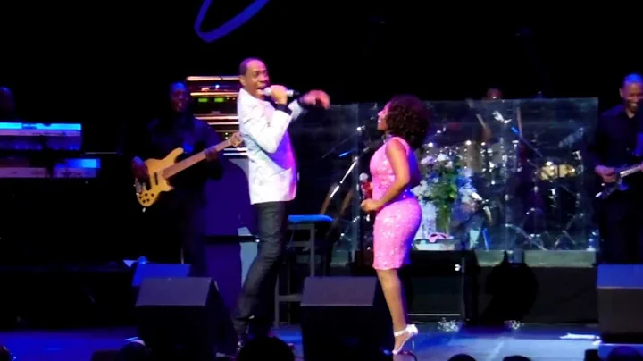 Stephanie Mills "Never Knew Love Like This Before" With Freddie Jackson!