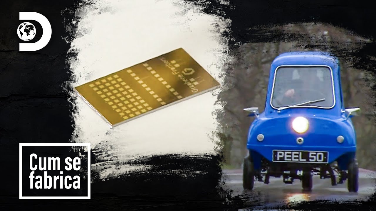 Chip de silicon și cea mai mică mașină | Cum se face?