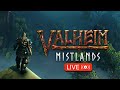 Valheim Day 2  with Monarks  No rules  No L's  Unless they're laughs ;)