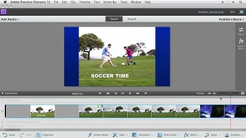 Adobe Premiere Elements 11: What