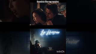 Which version do you like the most??#blackpink#jennie#dominic fike #love hangover #rap#fypシ゚ #edit