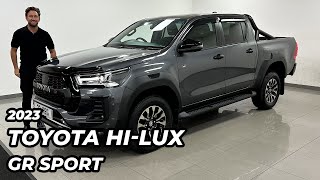All New 2023 Toyota Hi-Lux GR Sport (VAT Q)