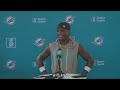 Mike Hilton meets with the media | Miami Dolphins