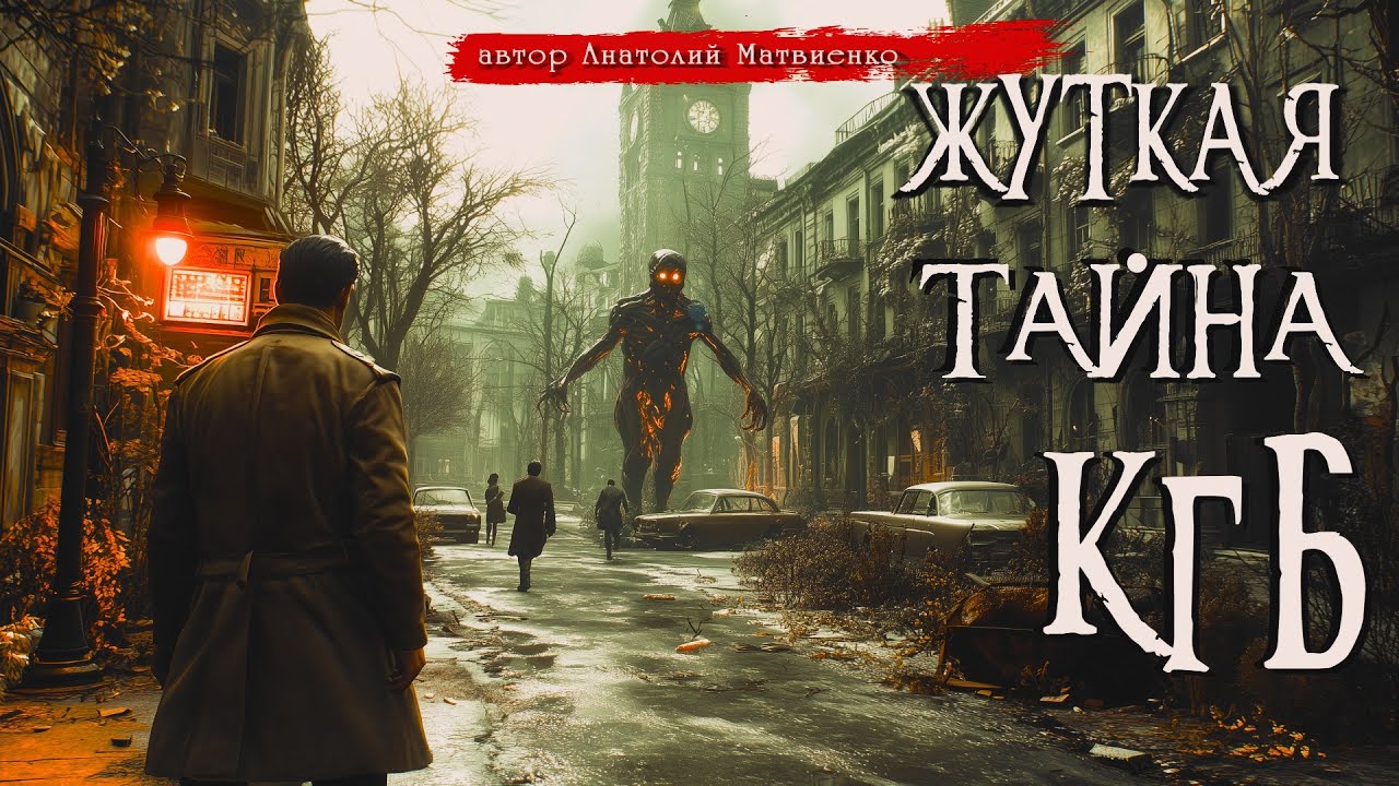 ЖУТКАЯ ТАЙНА КГБ | Страшные истории | Ужасы | Мистика | Аудиокнига | Анатолий Матвиенко