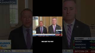 Problem Solvers Caucus heads set example for bipartisan cooperation on CNBC