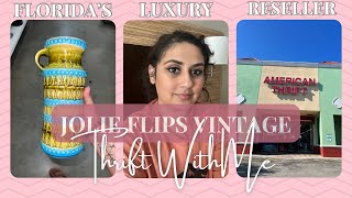 I FILLED THIS CART WITH LUXURY THRIFTED FINDS! THRIFT WITH ME #thrifting