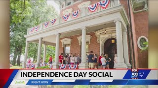 Benjamin Harrison Presidential Site Independence Day Celebrations