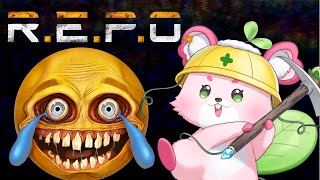 【REPO】ソロでコソ錬やってきます！油断禁物です！【ラビィ・ビィ/CHUMPLANET】