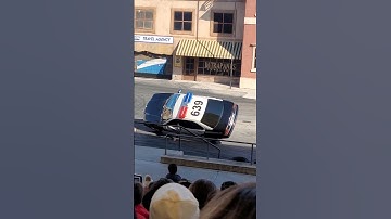 NO me lo puedo CREER 🚓 #coches #acrobacia #policia