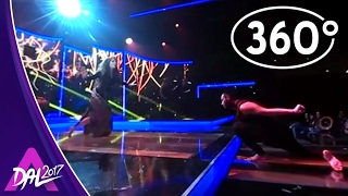 Tóth Gabi – Freddie Shuman – Lotfi Begi: Hosszú idők - A Dal 2017 (Multicam 360° videó)