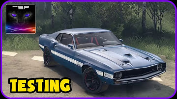 SpinTires - Shelby GT500 4x4 Mod Testing in Extreme Mud