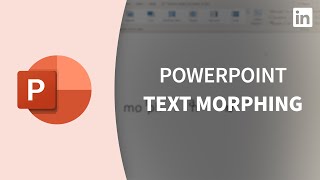 PowerPoint Tutorial - Morphing text