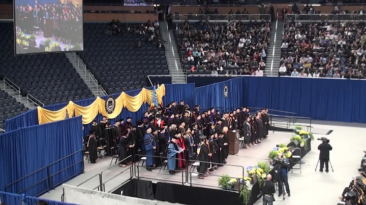 Frank Peng Graduation Ceremony At ROSS of UM #13