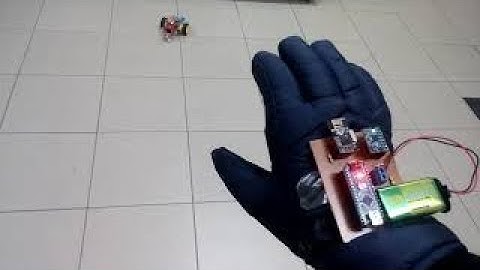 Arduino elle uzaktan kontrollü araba yapımı