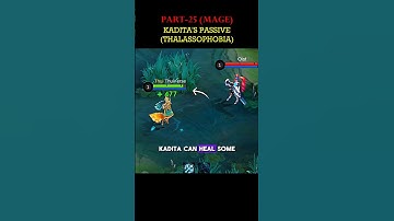 HEROES PASSIVE: Part-25 (MAGE)🤔 #mobilelegends #mlbb #shorts #mage #passive #tutorial #guide