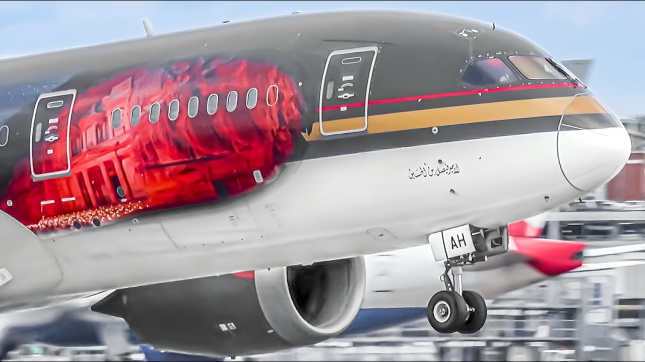 🇫🇷 60 MINS of PARIS Charles de Gaulle Airport Plane Spotting + Aircraft Identification & Flight Info